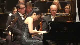 Pianist Joyce Yang performs Rachmaninoffs Rhapsody on a Theme of Paganini [upl. by Akinas]