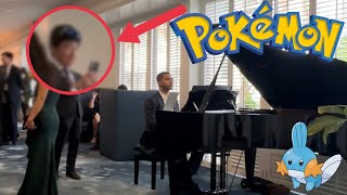 I played a Pokemon Medley at a wedding [upl. by Seyah]