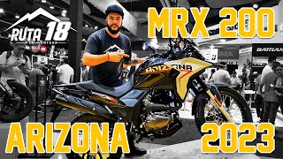 MRX ARIZONA 200 2023  Precio  Comparativo MRX 150 [upl. by Magnuson916]