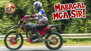 HONDA CRF150L FULL Review  PINAKAMATIBAY na MOTOR na sinakyan ko [upl. by Nomis209]