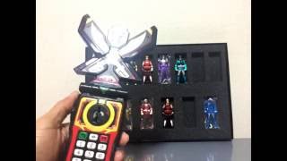 Ranger key complete edition and akibaranger key set [upl. by Reynold963]