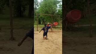 CRAIZY GOALKEEPER 🤣🤣 football skills ronaldo shortvideos funny reels india brazill africa [upl. by Lehctim276]