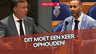 BOTSING tussen DENK amp SGP over de islam amp het jodendom Dit moet een keer ophouden [upl. by Dorella]