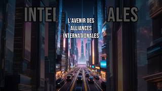 2030  LIA et la Cybersécurité Redessinent les Alliances Mondiales geopolitique futuriste ia [upl. by Inavihs]