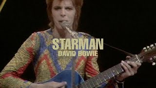 David Bowie  Starman  Sub Español amp Lyrics  Video [upl. by Enneirda]