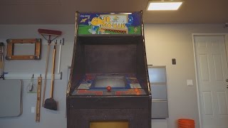 Jr Pacman Arcade Game Restoration Part 1 [upl. by Zenger123]