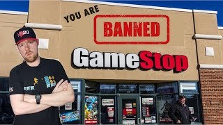 I Got BANNED From GameStop [upl. by Signe]