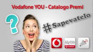 sapevatelo  Catalogo Vodafone You [upl. by Bugbee]