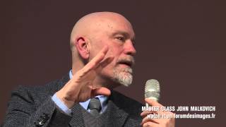 John Malkovich speaks of Clint Eastwood [upl. by Henryetta]