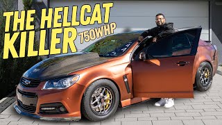 750WHP LSA SUPERCHARGED CHEVY SS  POV DRIVE amp REVIEW [upl. by Tuddor]