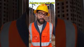 Ama ing smart idea👷💯 workers construction work smart creative job viralvideo shorts [upl. by Royce]