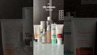 Oily SkinCare Routine  youtubeshorts ytshorts 2024 [upl. by Lipfert]