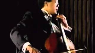 YOYO MA  Bach sarabande [upl. by Eekorehc]