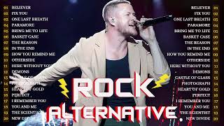 Alternative Rock 90s 🔥🔥 Imagine Dragons Linkin park Evanescence Nirvana 3 Doors Down Creed [upl. by Idnew947]