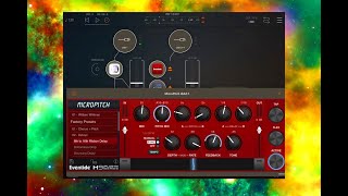 Eventide MicroPitch  Classic Harmonizer Effect  Updated  Demo for the iPad [upl. by Sudderth]