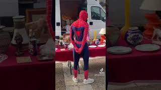 Spider brocante brocante spiderman chiner [upl. by Llezom]