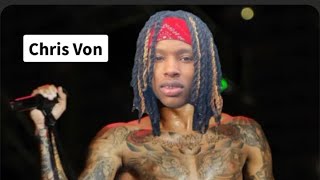 They saying his name Chris Von now😂😂 crazy thing is he been rapping like this since “Fan of a Fan” [upl. by Bonilla318]