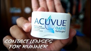 Acuvue Oasys Transition Contact lenses review [upl. by Ykcir]