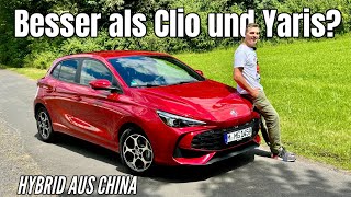 MG3 Hybrid ChinaKleinwagen für unter 20000 Euro  was er kann und was nicht Test  2024 [upl. by Frierson]