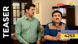 Ep 4253  SNEAK PEEK  Taarak Mehta Ka Ooltah Chashmah  तारक मेहता का उल्टा चश्मा [upl. by Kciredorb947]