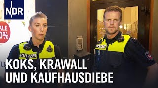 Hochbetrieb im Polizeikommissariat Hannover Mitte  Die Nordreportage  NDR Doku [upl. by Oetsira]