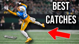 Best Catches Of The 20232024 NFL Season ᴴ ᴰ [upl. by Otrevogir]