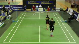 Russia Alimov Davletova vs Ukraine Atrashchenkov Zharka  EMTC19 Qualification Group 2 Day 2 [upl. by Irak]