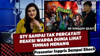 TAK HANYA DI BELANDA WARGA BELAHAN DUNIA IKUT MERAYAKAN KEMENAGAN TIMNAS PRESENTER INGGRIS SHOCK [upl. by Xanthus330]