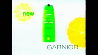 Garnier Shampoo Advert 2000s [upl. by Amahcen]