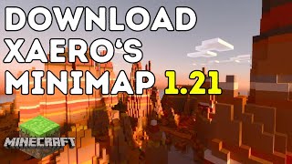 How To Download amp Install Xaeros Minimap In Minecraft 121 [upl. by Cristin]