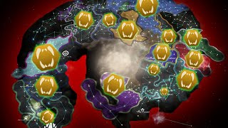 I Simulated 18 Devouring Swarm Stellaris Empires [upl. by Mimi190]