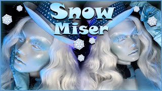 Snow Miser  Christmas Makeup Tutorial [upl. by Clabo107]