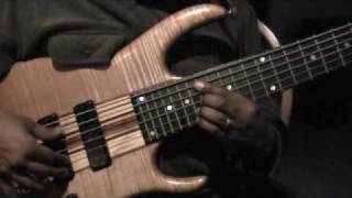 6 string bass demo with chords [upl. by Moguel]