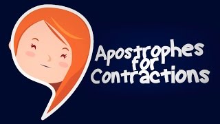 Apostrophes and Contractions for Kids [upl. by Isobel]