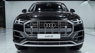 quot2024 Audi Q9 Full Review amp First Impressions  Luxury SUV Unveiled [upl. by Bonnice]