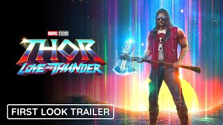 THOR 4 Love and Thunder 2022 FIRST LOOK TRAILER  Marvel Studios amp Disney [upl. by Tessa31]