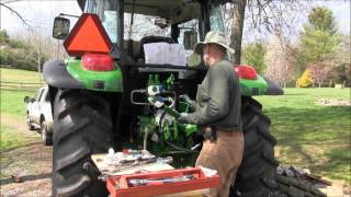 Power Beyond Installation on John Deere 5085M Part 2 [upl. by Annoeik]