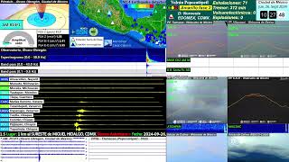 Sismo M24 en Benito Juárez CDMX 26092024 102632 [upl. by Kerrin]