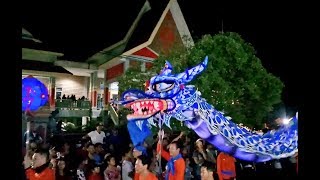 Pawai Malam Lampion Festival Cap Go Meh Kota Singkawang KALBAR 2 17022019 [upl. by Jewelle483]