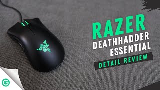 Razer DeathAdder Essential Review Best Gaming Mouse Under 1000 Rs [upl. by Anirac834]