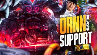 BERYL PLAYS ORNN SUPPORT  KT VS KDF  CAEDREL [upl. by Langan]