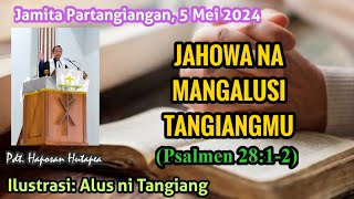 Jamita Partangiangan Epistel Minggu 5 Mei 2024 Psalmen 2812 haposanhutapea [upl. by Nagem]