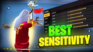 2024 BEST SENSITIVITY FOR HEADSHOT  GARENA FREE FIRE SECRET 200 SENSITIVITY SETTINGS [upl. by Jake256]