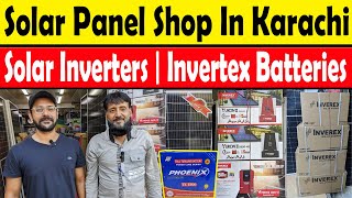 Current Prices of Solar Panels 2024  Sastay Solar Panel  Solar Inverters  Invertex Batteries [upl. by Rae]