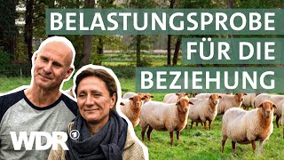 Hof Schafe und Existenzängste Klappt der Neustart auf dem Land  Unsere eigene Farm  WDR [upl. by Atinuaj]