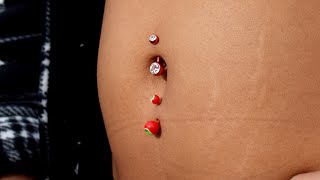 The Best NonAllergic Belly Button Ring To Own [upl. by Itoyj]