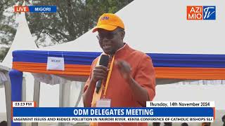 Gov Ochilo Ayacko EXCITES Migori crowd as he explained how ODM will capture Govt 2027 [upl. by Etnaihc]