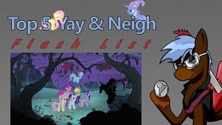 Top 5 Yay amp Neigh FLASH list quotBatsquot by AnY [upl. by Zaslow194]