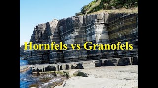 What is Hornfels and Granofels How Hornfels FormedGranofels vs Hornfels [upl. by Odine]