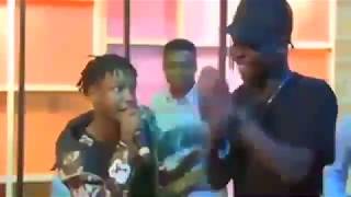 Emotional Video Of The First Time Kelvynboy Met Stonebwoy [upl. by Wini584]